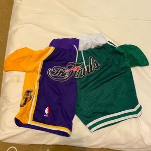 Lakers/Celtics 2008 Finals Shorts